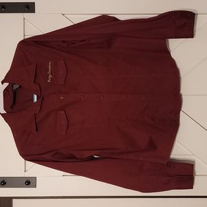 Woman's Harley Button-down Shirt, Large